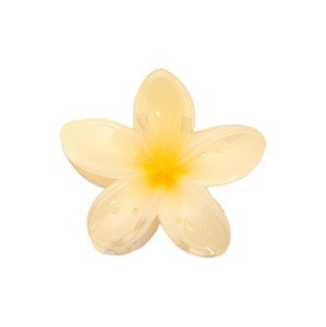 Pull&Bear Bižutéria do vlasov 'HIBISCUS'  svetlobéžová / oranžová