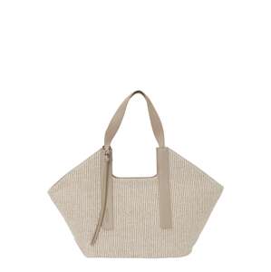 FREDsBRUDER Shopper  béžová / šedobiela