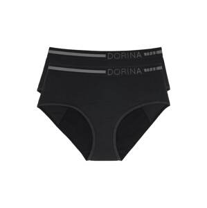 Dorina Nohavičky  tmavosivá / čierna