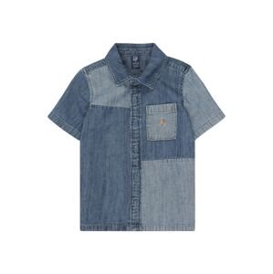 GAP Košeľa  modrá denim / tmavomodrá