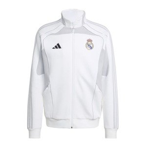 ADIDAS PERFORMANCE Športová mikina so zipsom 'Real  Madrid'  modrá / svetlosivá / čierna / biela