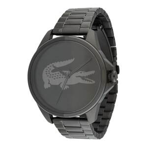 LACOSTE Analógové hodinky 'LE CROC'  čierna