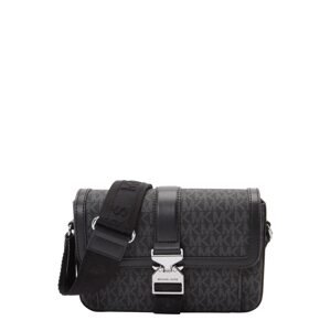 Michael Kors Taška cez rameno 'AVIATOR'  sivá / čierna