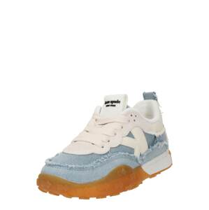 Kate Spade Nízke tenisky  nebielená / modrá denim / čierna / biela