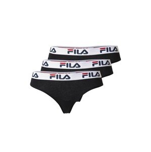 FILA Nohavičky  námornícka modrá / jasne červená / čierna / prírodná biela