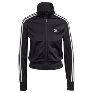 ADIDAS ORIGINALS Tepláková bunda 'Adicolor Classics Firebird'  čierna / biela