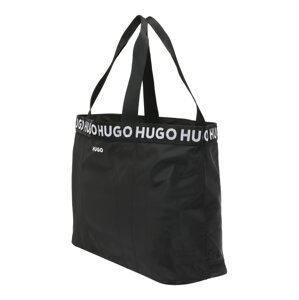 HUGO Shopper 'Becky'  čierna / biela