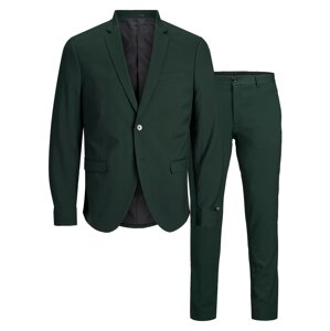 Jack & Jones Premium Oblek 'COSTA'  tmavozelená