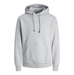 JACK & JONES Mikina 'JJEBradley'  sivá melírovaná