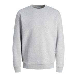 JACK & JONES Mikina 'JJBradley'  svetlosivá