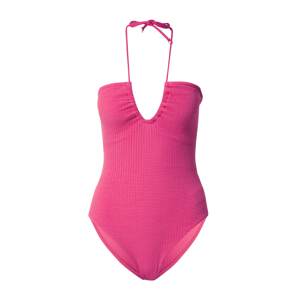 Seafolly Jednodielne plavky  fuksia