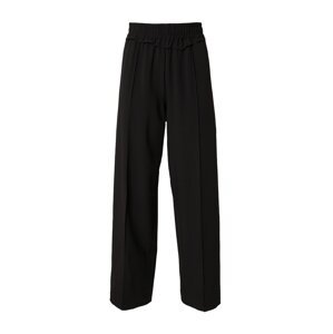 TOPSHOP Nohavice s pukmi  čierna