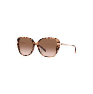 MICHAEL Michael Kors Slnečné okuliare 'FLATIRON'  hnedá / oranžová