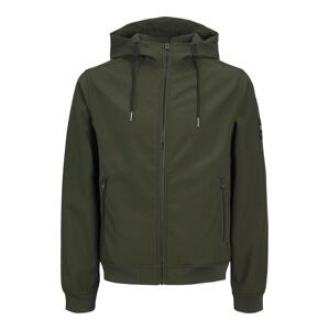 JACK & JONES Prechodná bunda  jedľová