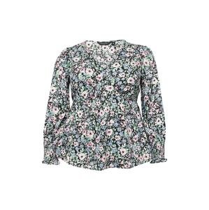 Dorothy Perkins Curve Blúzka  námornícka modrá / zelená / ružová / biela