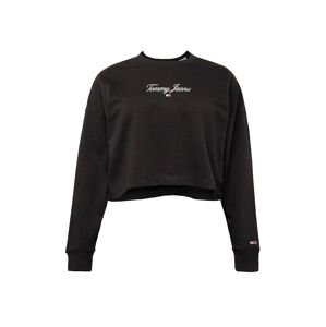Tommy Jeans Curve Mikina 'Essential'  námornícka modrá / červená / čierna / biela