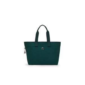 KIPLING Shopper 'Colissa'  tmavozelená
