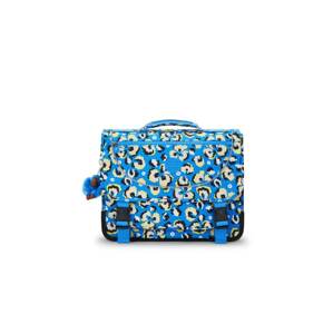KIPLING Batoh 'PREPPY'  modrá / zelená / čierna / biela