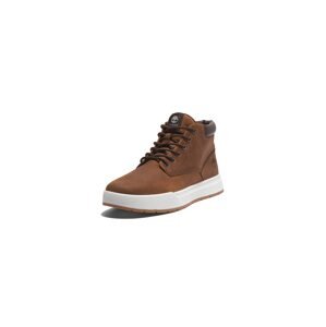 TIMBERLAND Šnurovacie čižmy 'Maple Grove'  hnedá / tmavohnedá / čierna / šedobiela