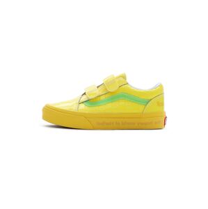 VANS Tenisky 'UY Old Skool V'  žltá / zelená / oranžová