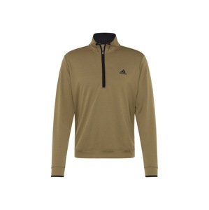 ADIDAS GOLF Funkčné tričko  olivová / čierna