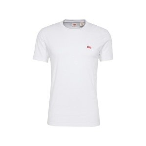LEVI'S ® Tričko 'Original Housemark'  krvavo červená / biela
