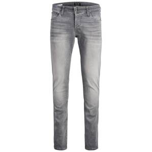 JACK & JONES Džínsy 'JJIGlenn JJIcon'  sivý denim