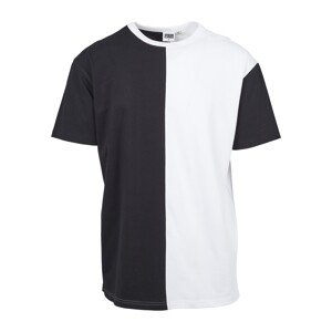 Urban Classics Tričko 'Harlequin'  čierna / biela