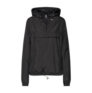 Urban Classics Prechodná bunda  čierna