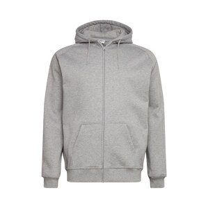 Urban Classics Tepláková bunda  svetlosivá