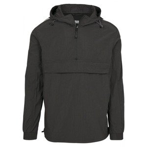Urban Classics Prechodná bunda  čierna / biela