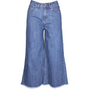Urban Classics Džínsy  modrá denim