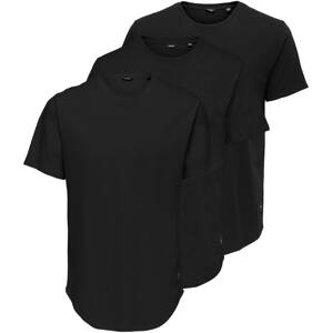 Only & Sons Tričko 'Matt'  čierna