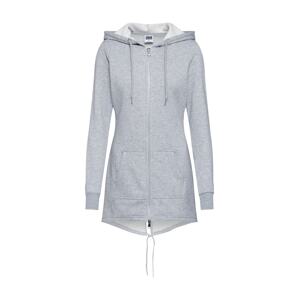 Urban Classics Tepláková bunda  sivá