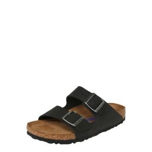 BIRKENSTOCK Šľapky 'Arizona'  čierna