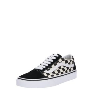 VANS Nízke tenisky 'Old Skool'  čierna / biela / prírodná biela