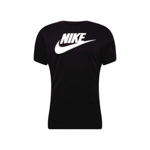 Nike Sportswear Tričko 'Futura'  čierna / biela