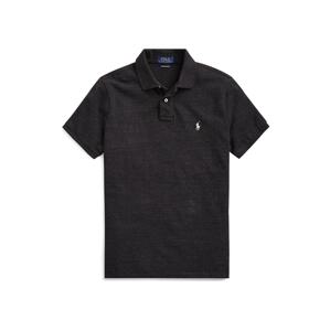 Polo Ralph Lauren Tričko  striebornosivá / čierna melírovaná