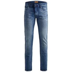 Jack & Jones Plus Džínsy 'Tim'  modrá denim