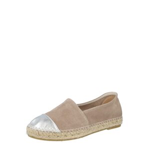 espadrij l´originale Espadrilky 'Classic'  hnedá