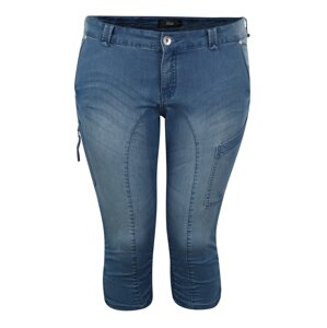 Zizzi Džínsy  modrá denim