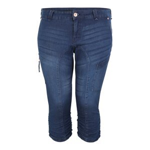 Zizzi Džínsy  modrá denim
