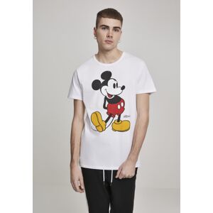 Mister Tee Tričko 'Mickey Mouse'  biela