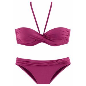LASCANA Bikiny 'Wire'  fialová