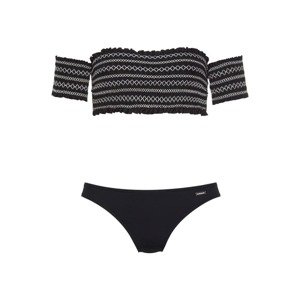 LASCANA Bikiny  čierna