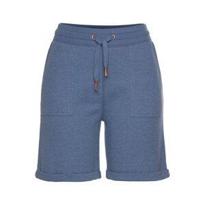 BENCH Nohavice  modrá denim