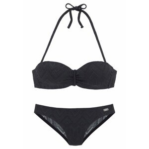 BUFFALO Bikiny  čierna