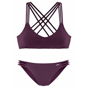Bruno Banani Bikiny  bordová