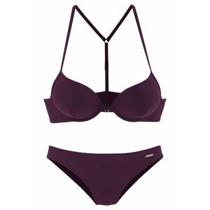 Bruno Banani Bikiny  farba lesného ovocia