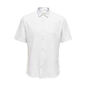 Only & Sons Košeľa 'ONSCaiden'  biela